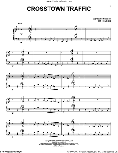 Crosstown Traffic [Jazz version]
