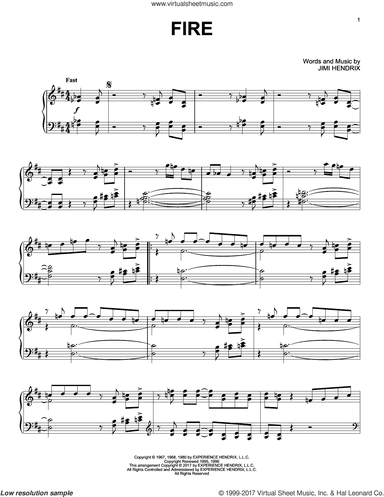 Fire [Jazz version]
