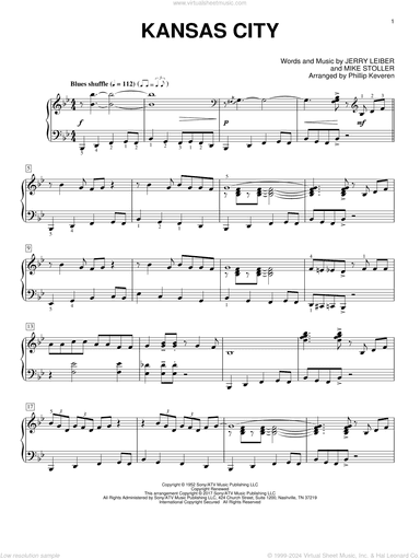 Kansas City (arr. Phillip Keveren)