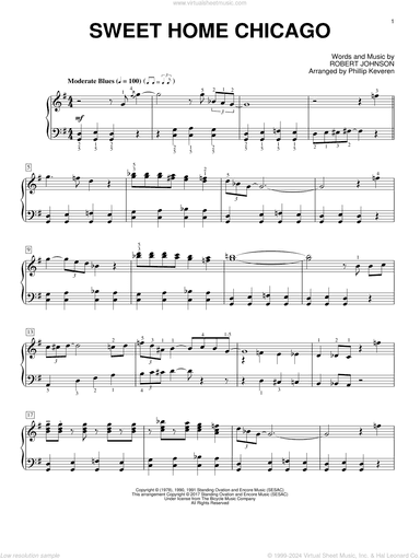 Sweet Home Chicago (arr. Phillip Keveren)