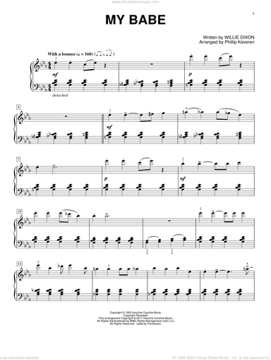 My Babe (arr. Phillip Keveren)