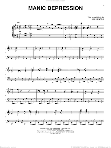 Manic Depression [Jazz version]