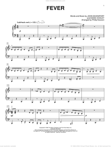 Fever (arr. Phillip Keveren)