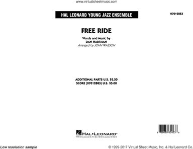 Free Ride (COMPLETE)
