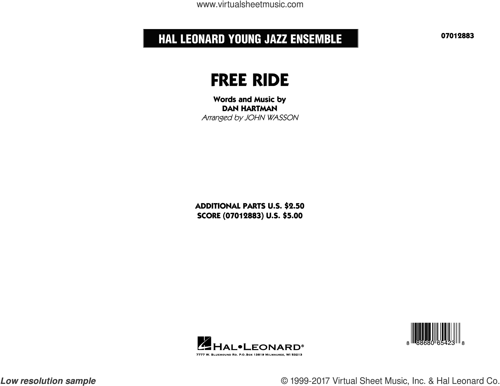 Free Ride (COMPLETE)
