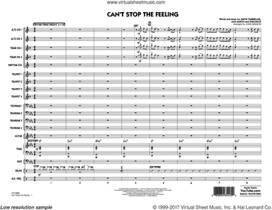 Can't Stop the Feeling (COMPLETE)