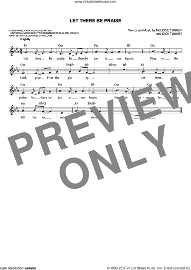 Let There Be Praise