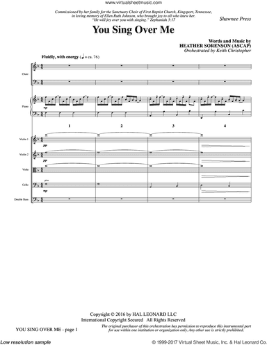 You Sing Over Me (COMPLETE)