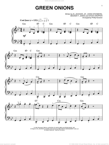 Green Onions (arr. Phillip Keveren)