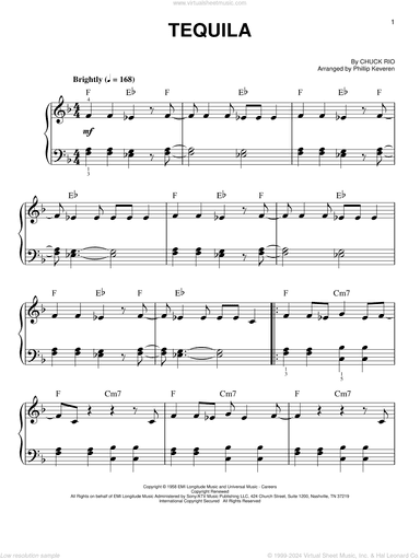 Tequila (arr. Phillip Keveren)