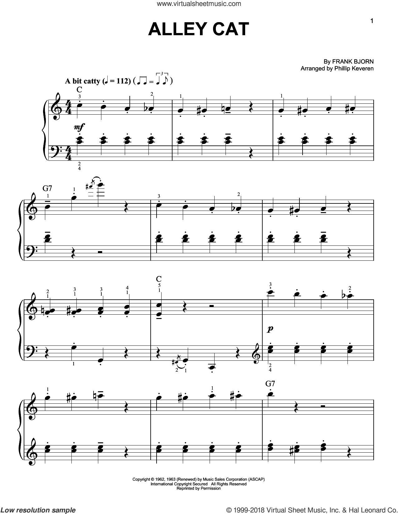 Alley Cat (arr. Phillip Keveren)