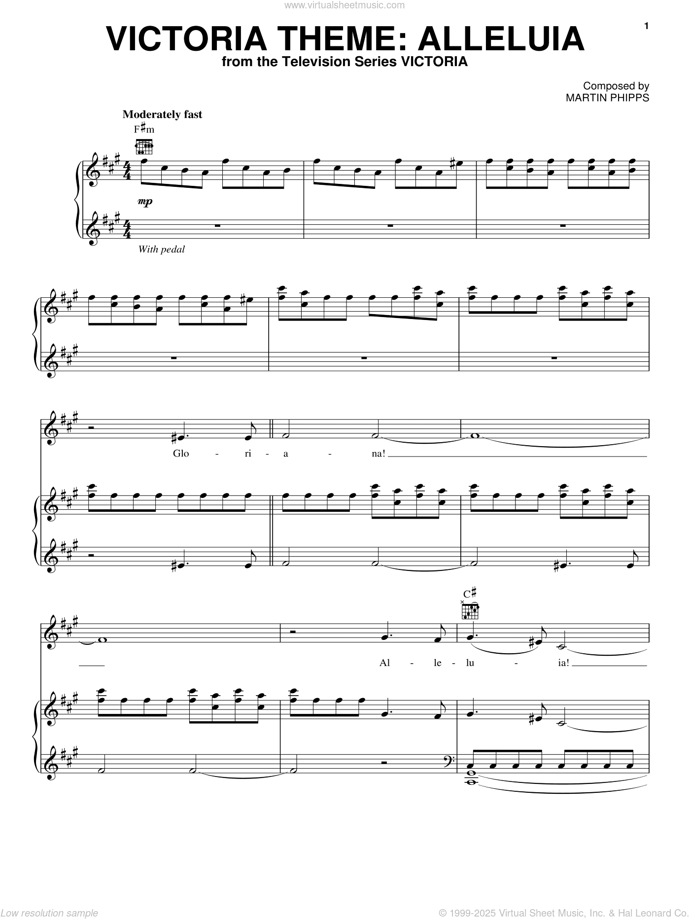 Victoria Theme: Alleluia