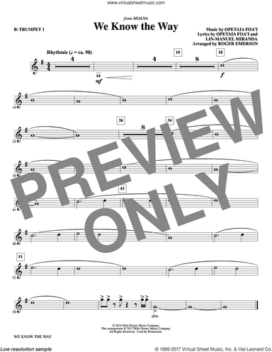 We Know The Way (from Moana) (arr. Roger Emerson)