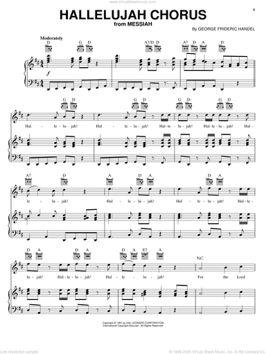 Hallelujah Chorus