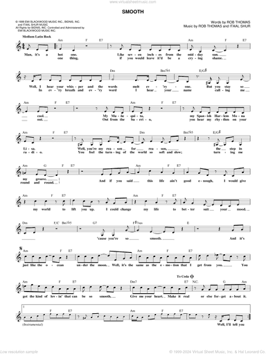 Smooth (feat. Rob Thomas)