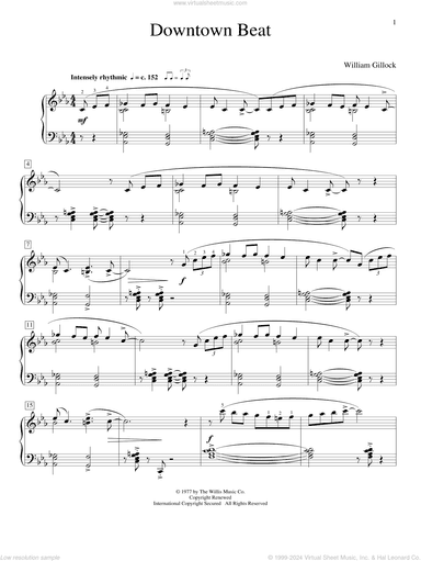 Downtown Beat (Simplified)