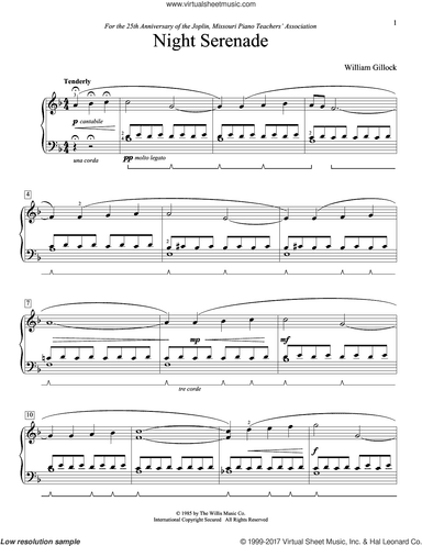 Night Serenade