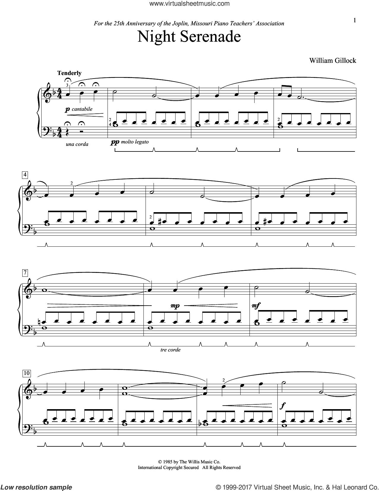 Night Serenade