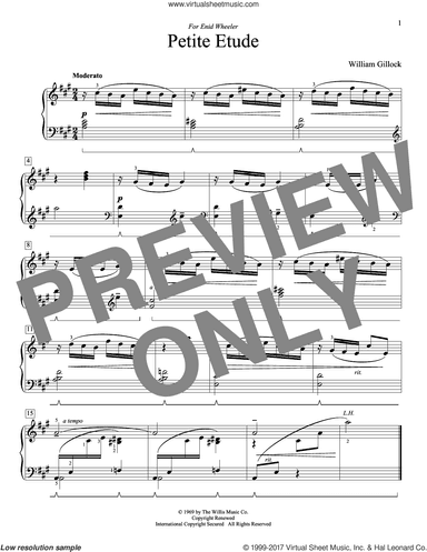 Petite Etude