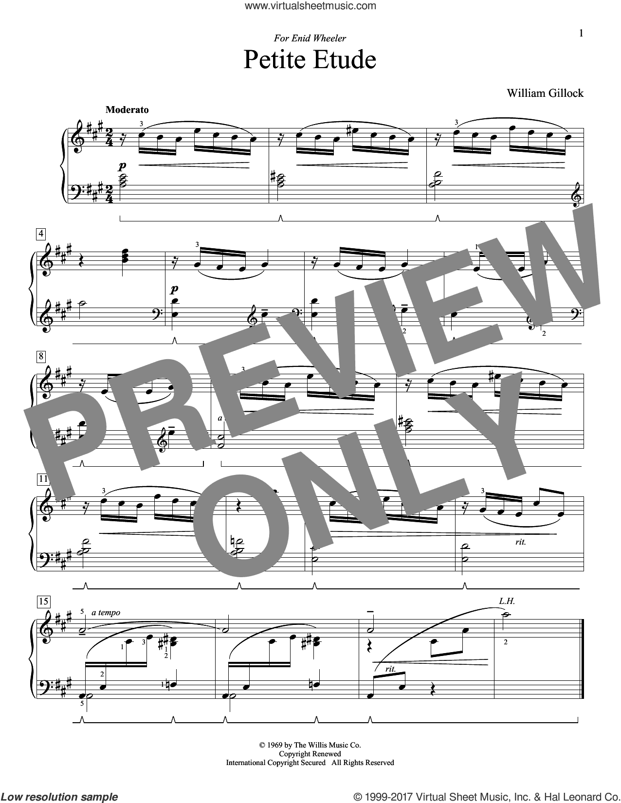 Petite Etude