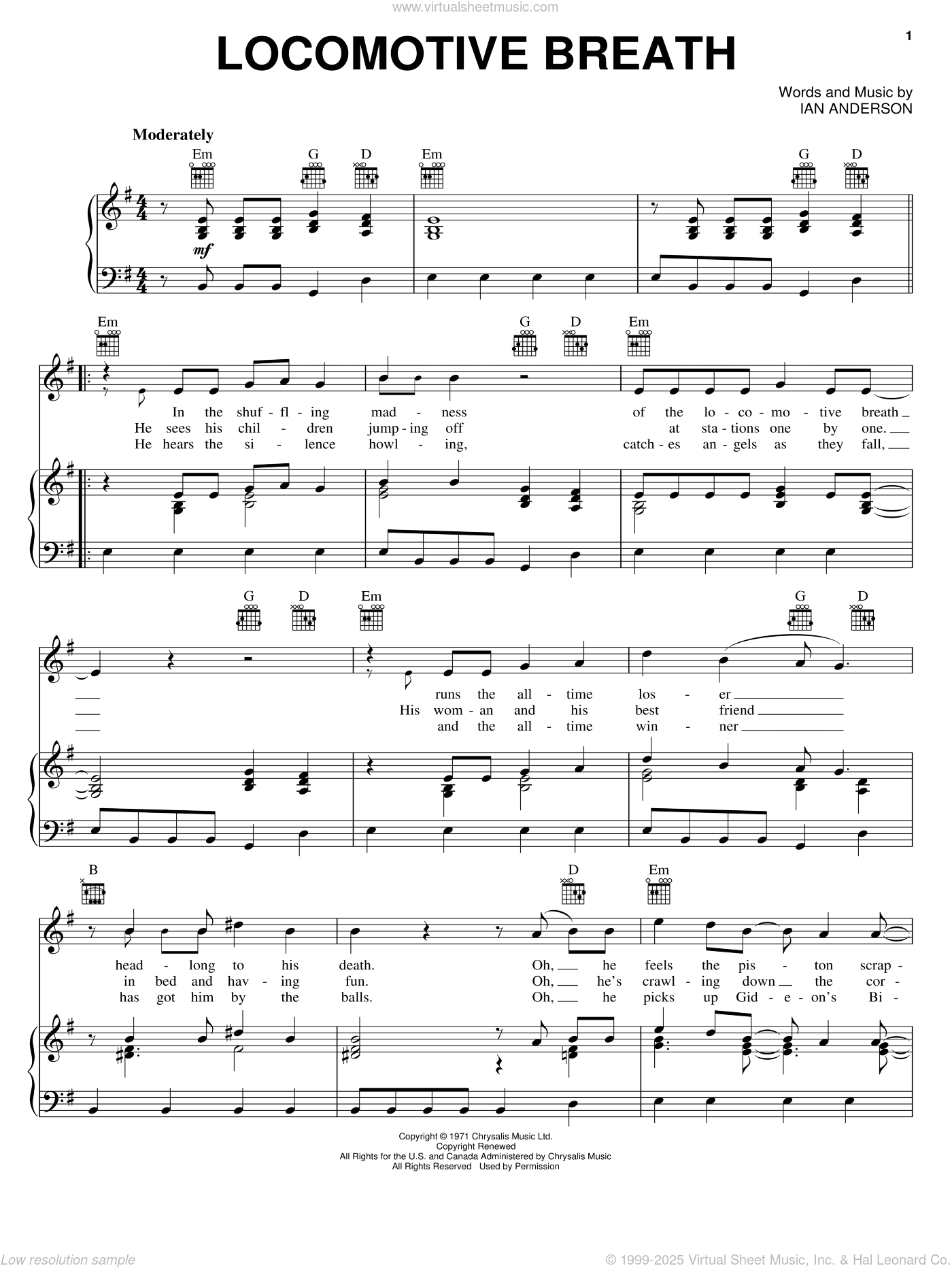 Locomotive Breath