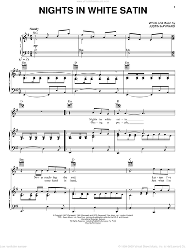 Nights In White Satin