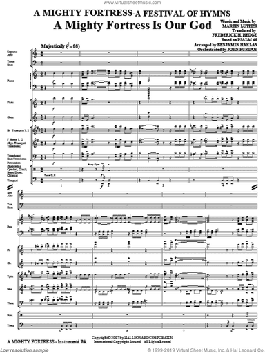 A Mighty Fortress, a festival of hymns