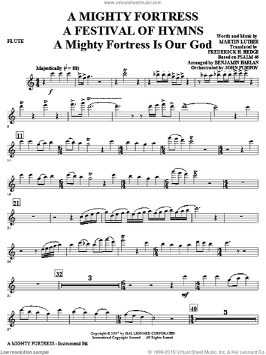 A Mighty Fortress, a festival of hymns