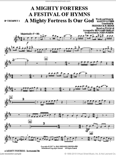 A Mighty Fortress, a festival of hymns