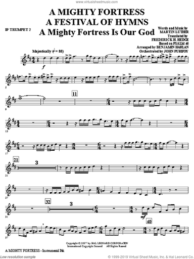 A Mighty Fortress, a festival of hymns