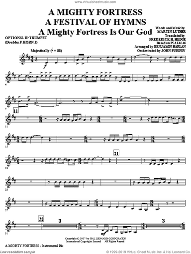 A Mighty Fortress, a festival of hymns
