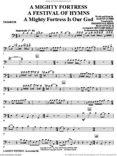A Mighty Fortress, a festival of hymns