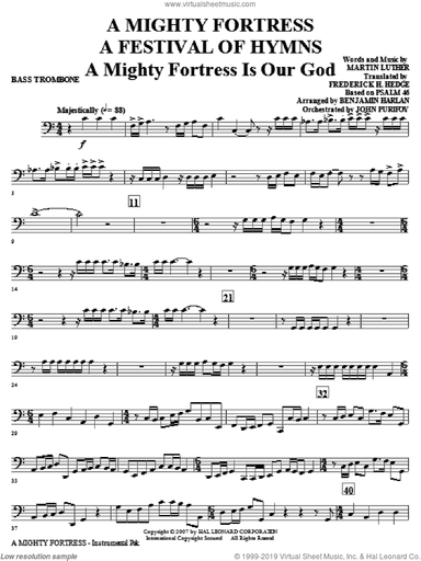 A Mighty Fortress, a festival of hymns