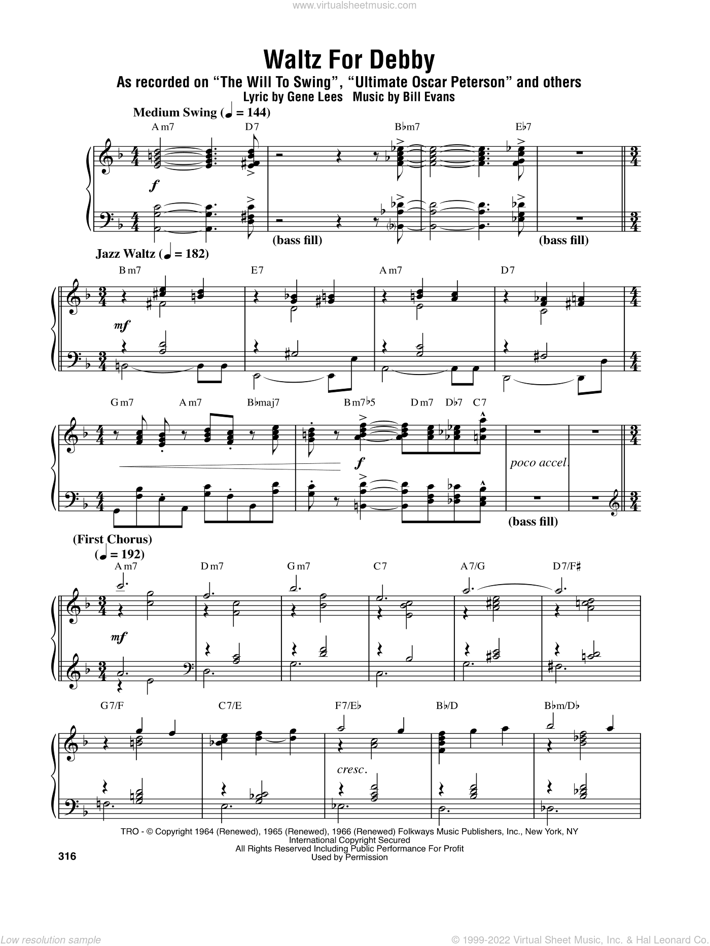 Waltz For Debby