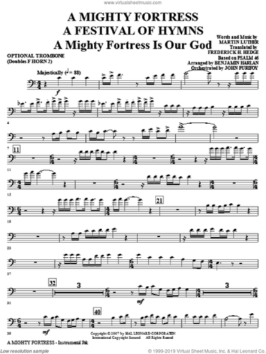 A Mighty Fortress, a festival of hymns