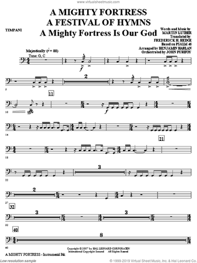 A Mighty Fortress, a festival of hymns