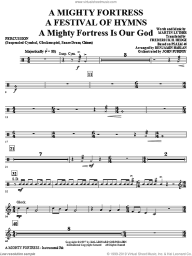 A Mighty Fortress, a festival of hymns