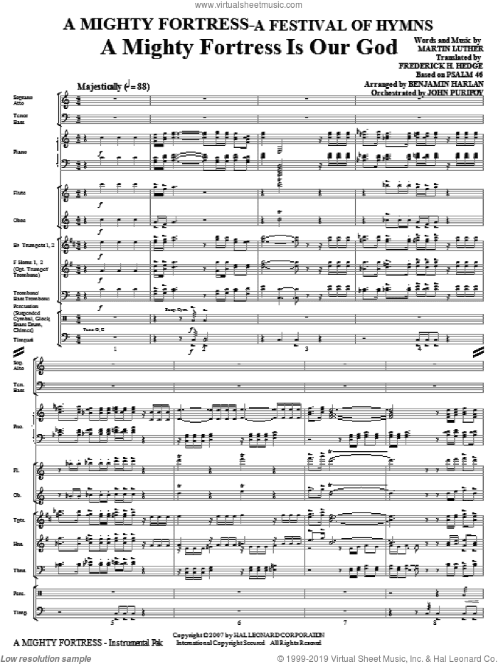A Mighty Fortress - A Festival of Hymns (COMPLETE)