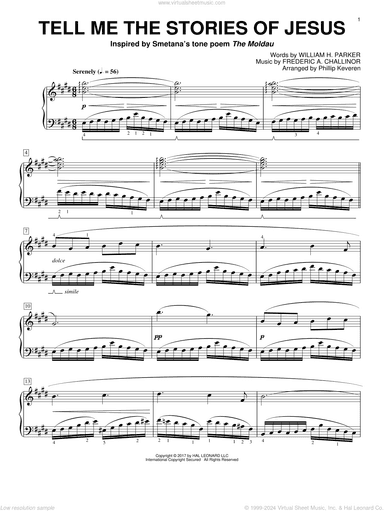 Tell Me The Stories Of Jesus (arr. Phillip Keveren)