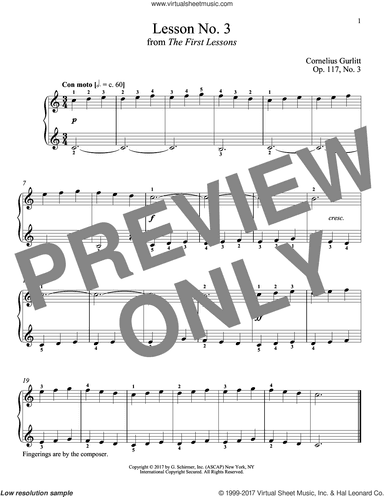 Con moto, Op. 117, No. 3