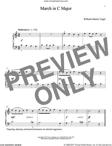 March In C Major