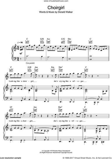 Choirgirl