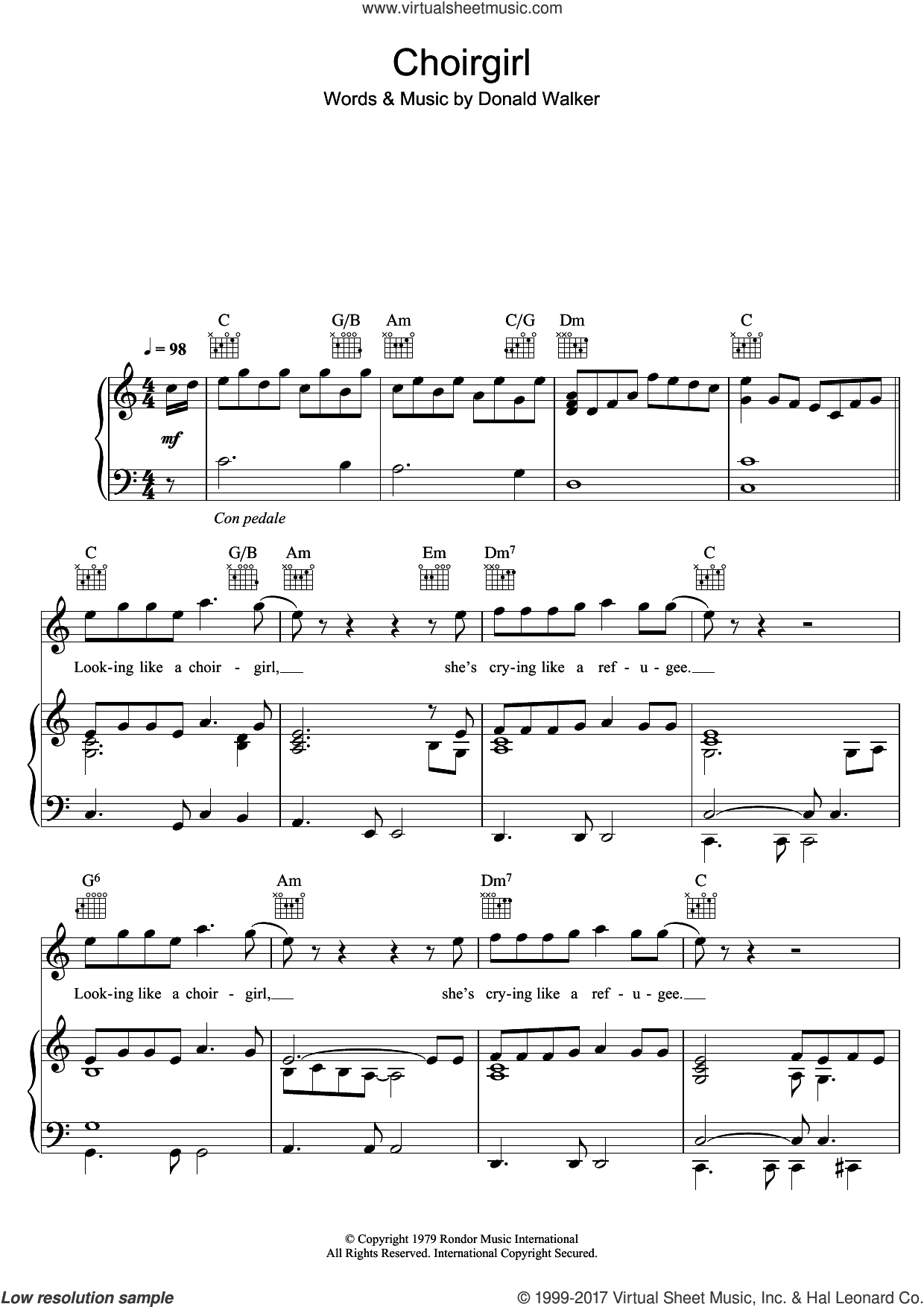 Choirgirl