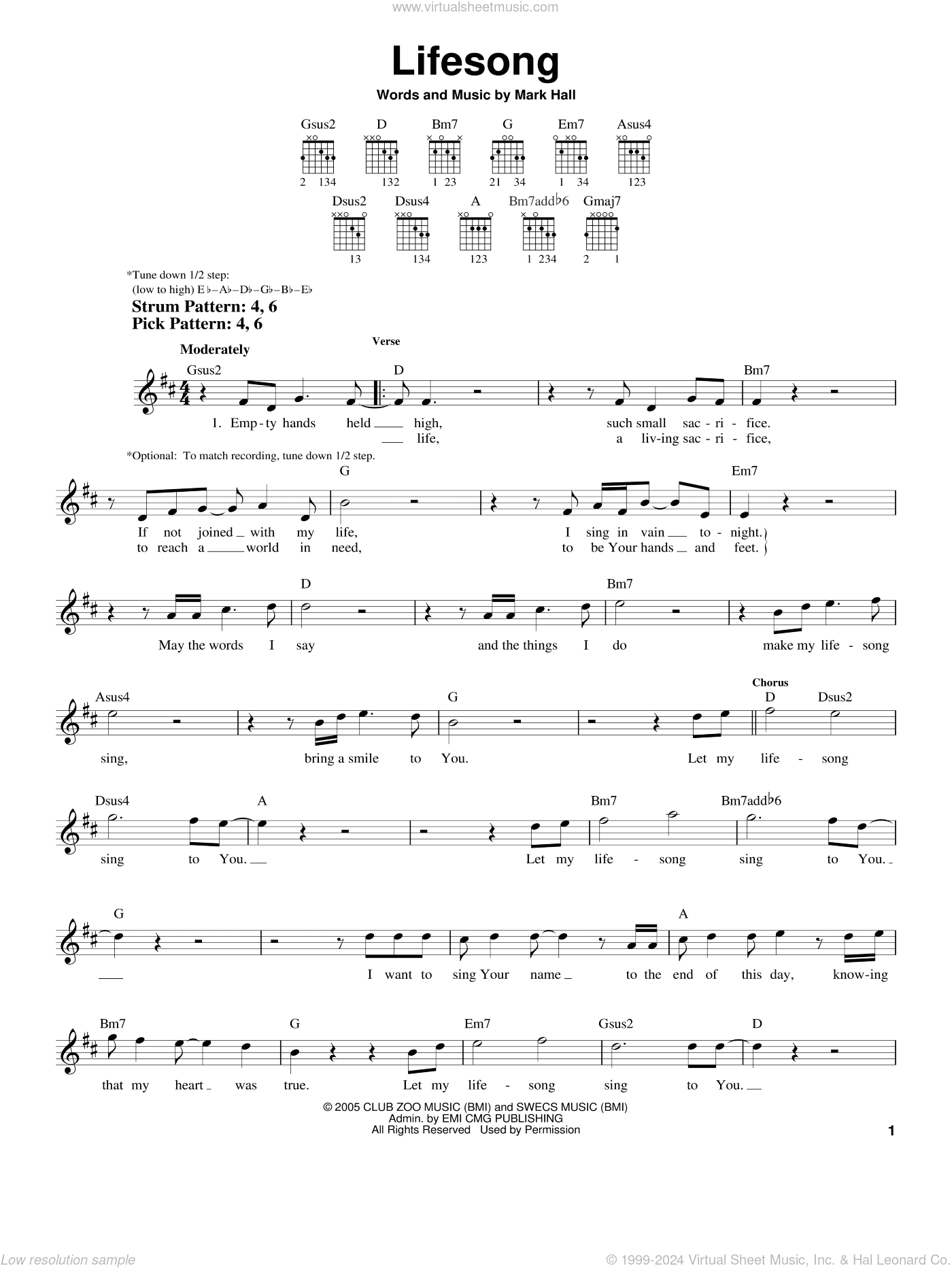 Lifesong