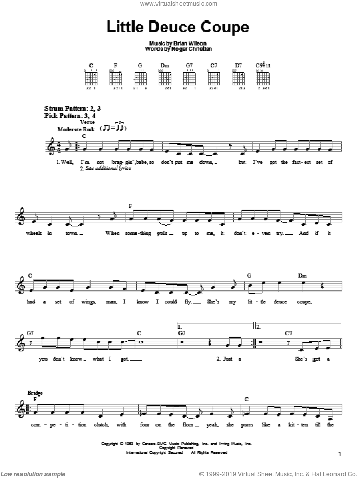Little Deuce Coupe