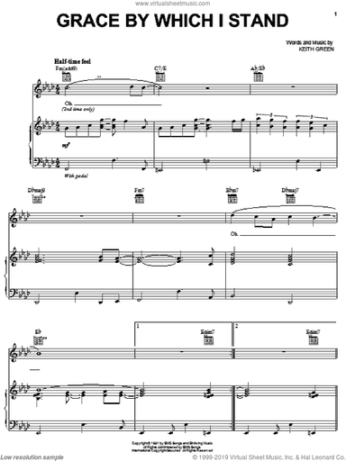 Grace By Which I Stand