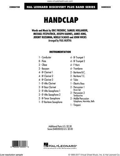 HandClap (COMPLETE)