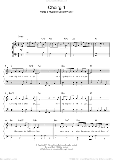Choirgirl