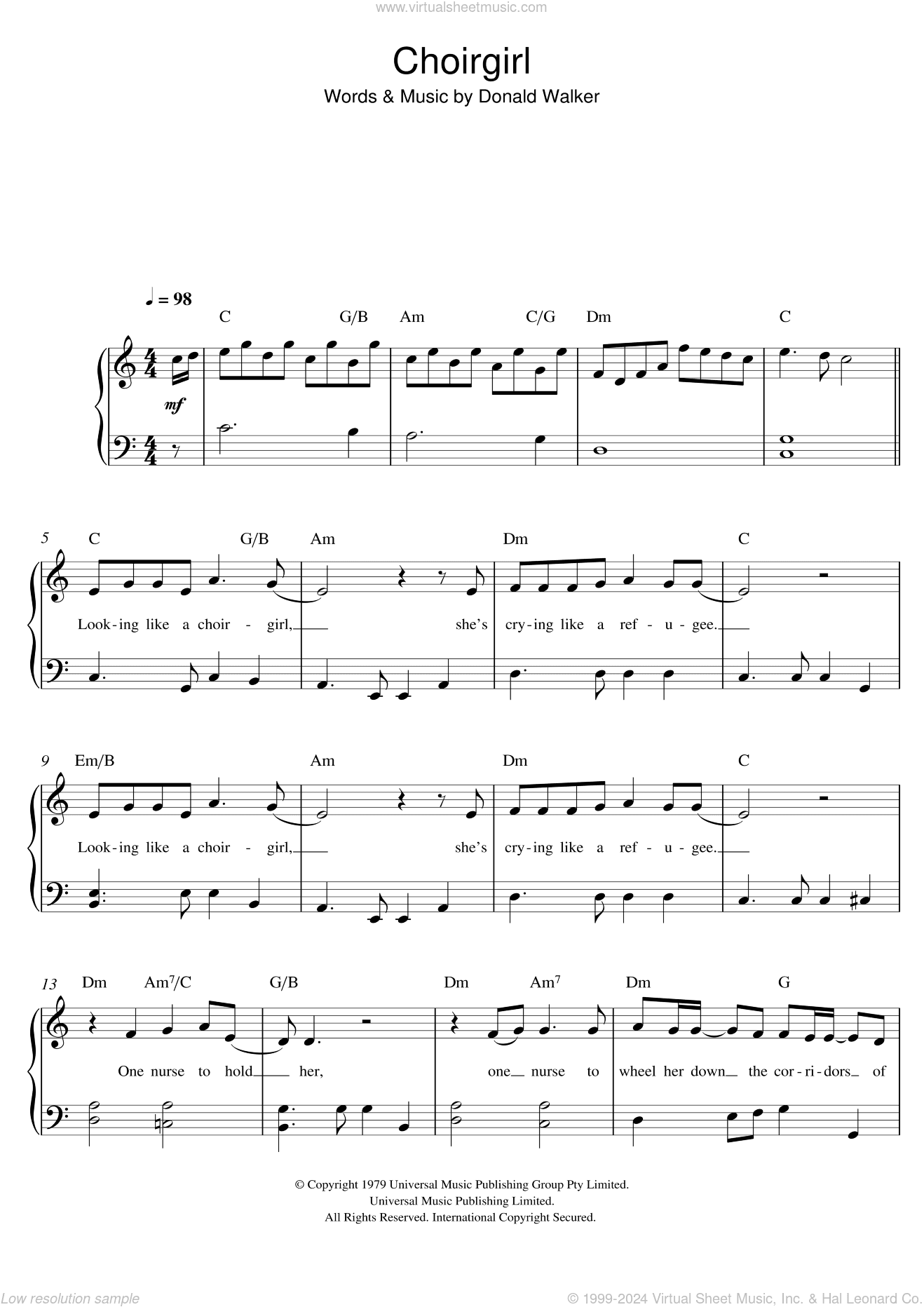 Choirgirl