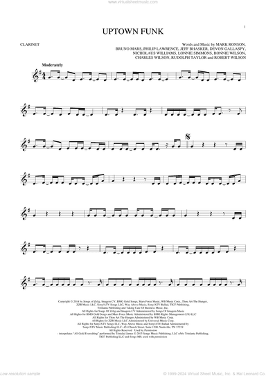 Uptown Funk (feat. Bruno Mars)